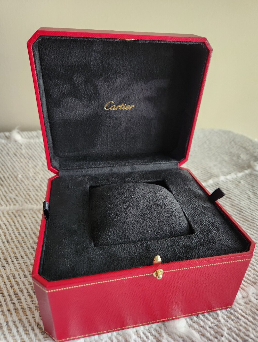 Cartier Watch Jewerly Box
